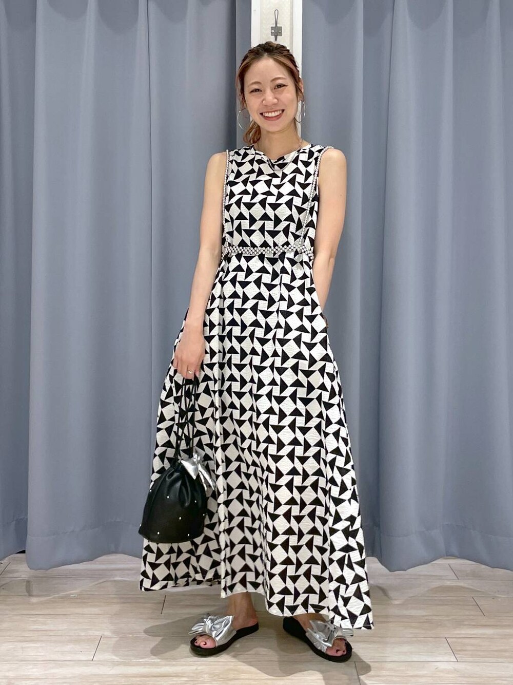 ガラワンピノースリーブ 138735 LOWRYS FARM ローリーズファーム