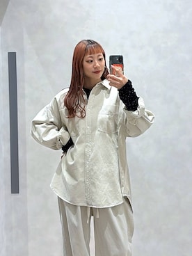 さとめぐさんのコーディネート