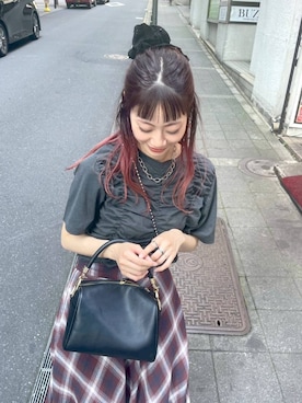 さとめぐさん（レディース・159cm・20代）の夏コーディネート