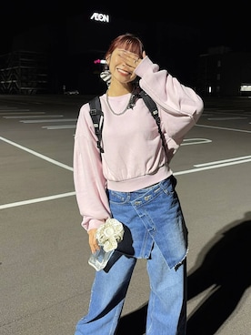 さとめぐさん(レディース・159cm)の秋コーディネート