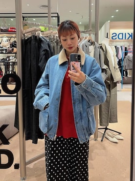 さとめぐさん（レディース・159cm）の冬コーディネート