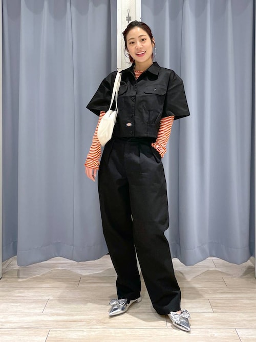 セール】ボーダーテレコロングスリーブ 191366（Tシャツ/カットソー