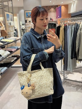 さとめぐさん(レディース・159cm)の冬コーディネート