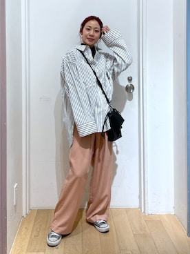 さとめぐさん(レディース・159cm)の春コーディネート
