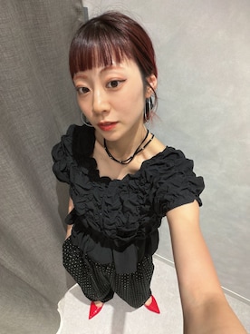 さとめぐさん(レディース・159cm)の夏コーディネート