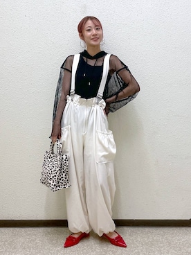さとめぐさんのコーディネート