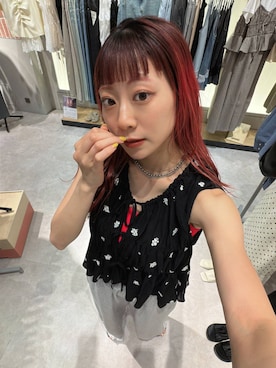 「アイテム（トートバッグ）」を使った、さとめぐさん（レディース・159cm・30代）の夏コーディネート