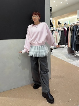 さとめぐさん(レディース・159cm)の秋コーディネート