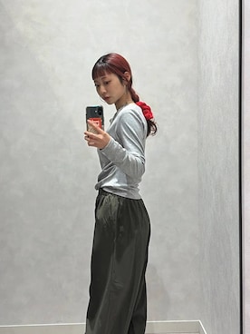 さとめぐさん（レディース・159cm）の冬コーディネート