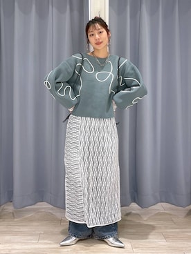 さとめぐさんのコーディネート