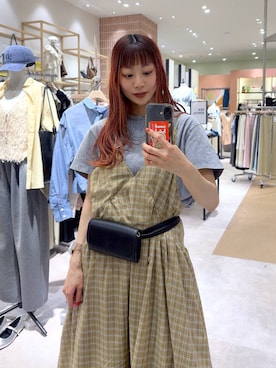 さとめぐさん(レディース・159cm)の春コーディネート