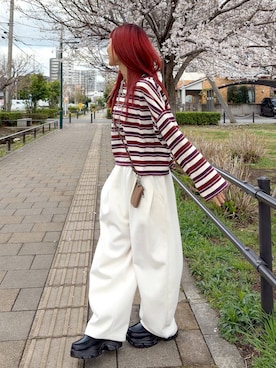 さとめぐさんのコーディネート