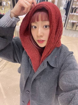 さとめぐさん（レディース・159cm）の冬コーディネート