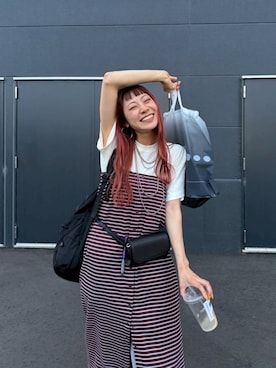 さとめぐさん（レディース・159cm）の夏コーディネート