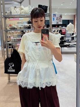 さとめぐさん(レディース・159cm)の夏コーディネート