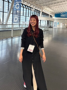 さとめぐさん(レディース・159cm)の冬コーディネート