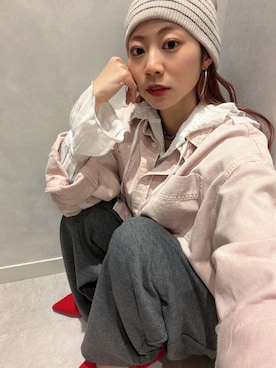 さとめぐさん（レディース・159cm）の冬コーディネート