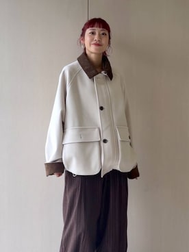 さとめぐさん（レディース・159cm）の秋コーディネート