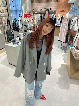 さとめぐさん(レディース・159cm)の春コーディネート