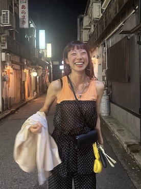 さとめぐさん(レディース・159cm)の夏コーディネート