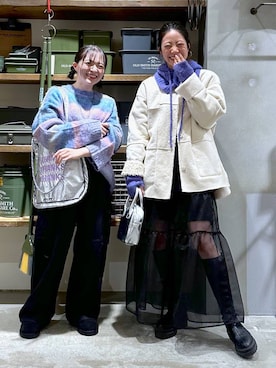 さとめぐさん（レディース・159cm）の秋コーディネート