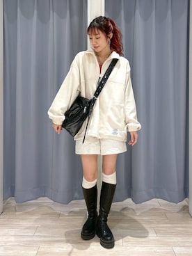 さとめぐさん(レディース・159cm)の冬コーディネート