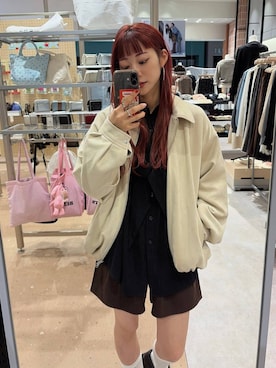 さとめぐさん（レディース・159cm）の秋コーディネート