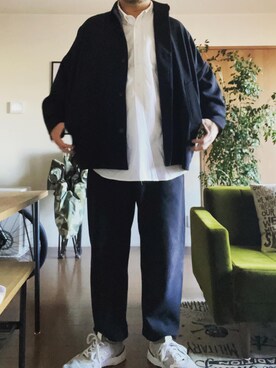 「Journal Standard TRISECT（トライセクト）のアイテム」を使った、hs_ngy17さん（メンズ・185cm）の秋コーディネート