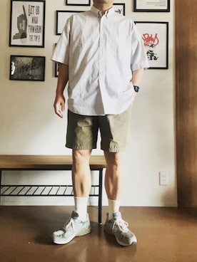 「Journal Standard TRISECT（トライセクト）のアイテム」を使った、hs_ngy17さん（メンズ・185cm）の夏コーディネート