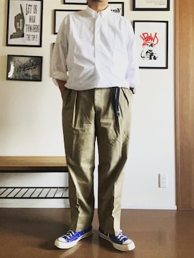 「Journal Standard TRISECT（トライセクト）のアイテム」を使った、hs_ngy17さん（メンズ・185cm）の秋コーディネート