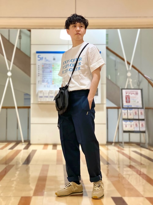 5/ tシャツ 「5/」EXPLORER ショートスリーブTシャツ メンズ