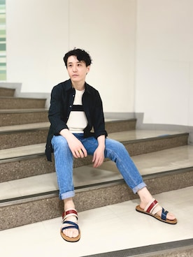 大澤 拓也さんのコーディネート