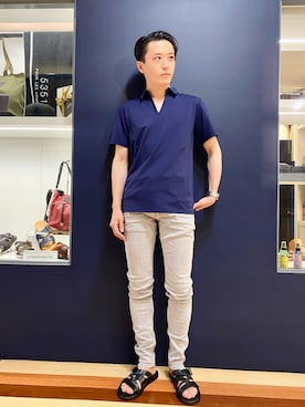 大澤 拓也さん（メンズ・165cm）の夏コーディネート