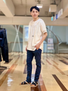 大澤 拓也さんのコーディネート