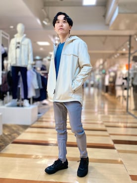 大澤 拓也さんのコーディネート