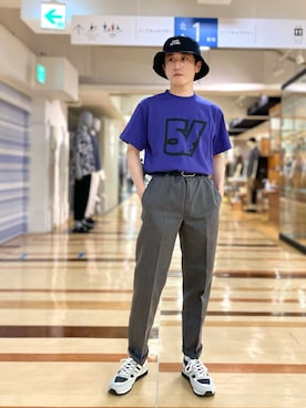 大澤 拓也さんのコーディネート