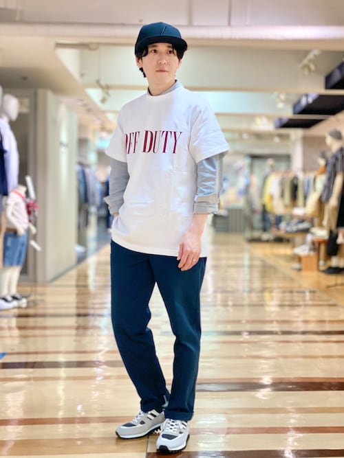 5/ tシャツ 「5/」OFF DUTY ショートスリーブTシャツ メンズ