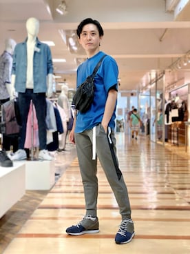 大澤 拓也さん（メンズ・165cm）の夏コーディネート