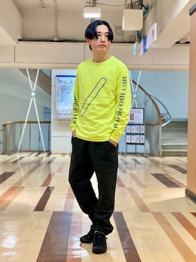 大澤 拓也さん（メンズ・165cm）の冬コーディネート