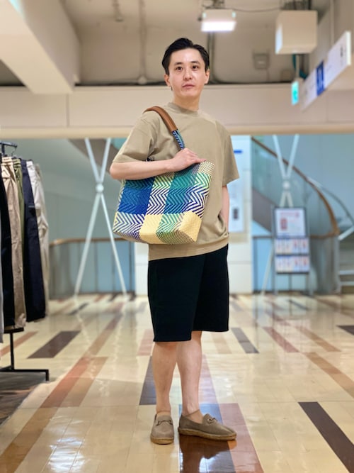 【ベージュ】【5/】ウォッシュド コットンTシャツ JOURNAL STANDARD relume｜【Hanes * relume】別注 ウォッシュド