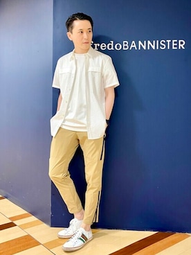 大澤 拓也さん（メンズ・165cm）の夏コーディネート