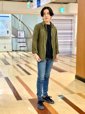 大澤 拓也さん（メンズ・165cm）の春コーディネート