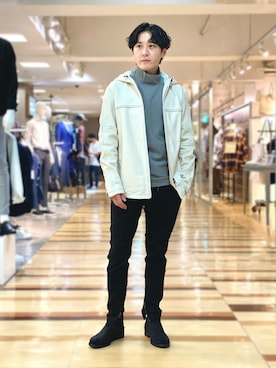 大澤 拓也さんのコーディネート