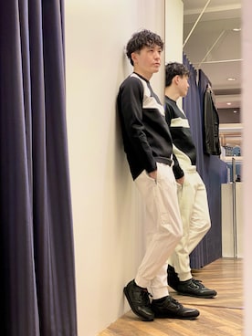 大澤 拓也さん（メンズ・165cm）の春コーディネート