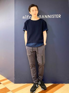 大澤 拓也さん（メンズ・165cm）の夏コーディネート