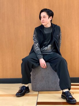 大澤 拓也さん(メンズ・165cm)の冬コーディネート