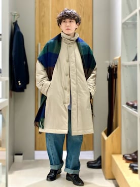 大澤 拓也さん（メンズ・165cm）の秋コーディネート