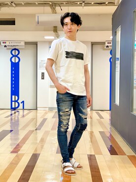 大澤 拓也さんのコーディネート