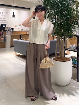 hiroeさん(レディース・160cm)の夏コーディネート
