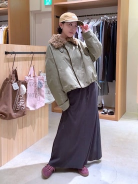 hiroeさん(レディース・160cm)の秋コーディネート